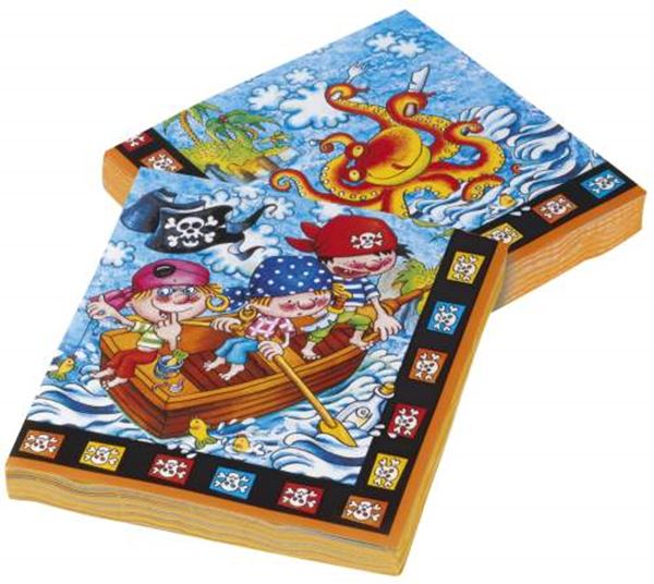 Guardanapos Piratas