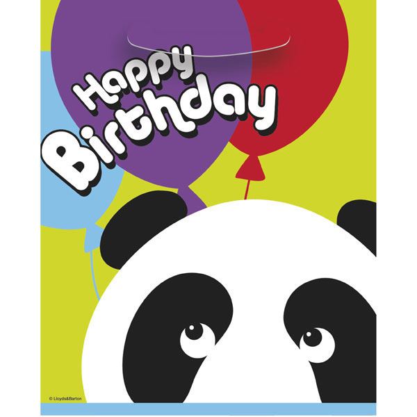 Sacos Prenda Panda