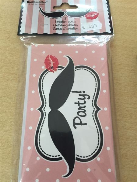 Convites Bigodes