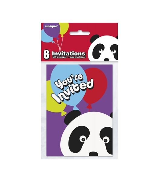 Convites Panda