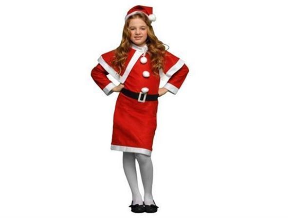 Fato Mãe Natal Criança