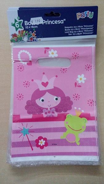 Sacos Princesa Rosa