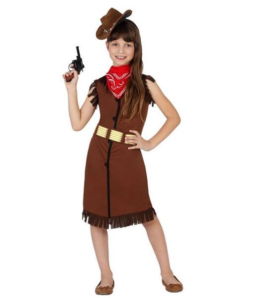 Fato Cowgirl Menina