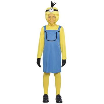 Fato Minion Menina
