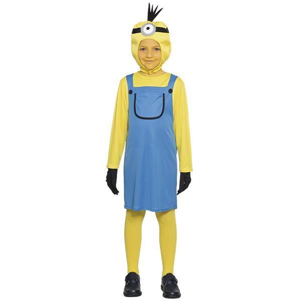 Fato Minion Menina