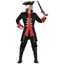 Fato Pirata Capitão Adulto
