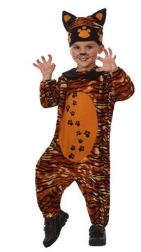 Fato Tigre Bebé 6-12 Meses