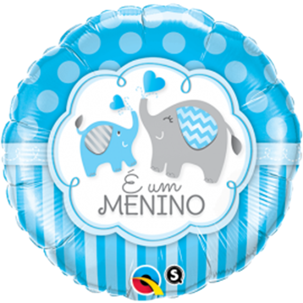 Balão Foil "é Um Menino"