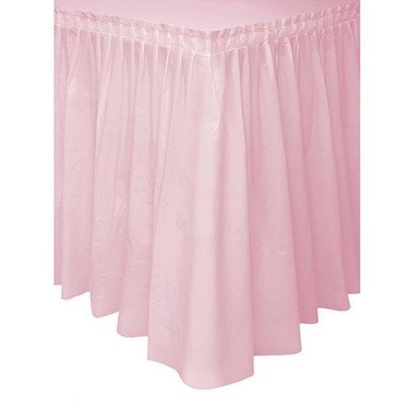 Saia De Mesa Rosa