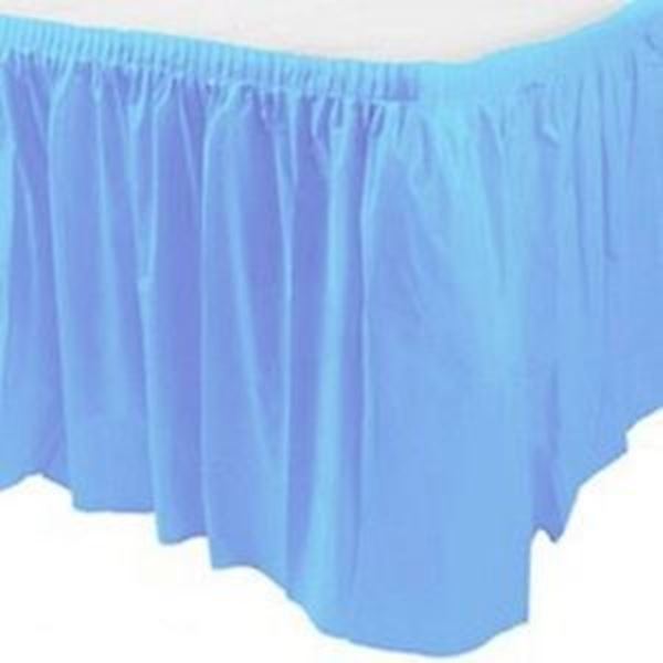 Saia De Mesa Azul Bebé