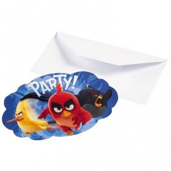 Convites Angry Birds
