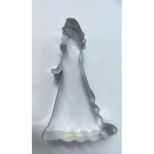 Cortante Princesa 9cm