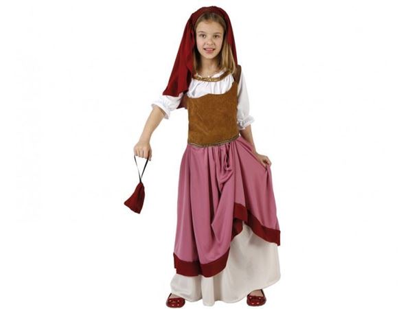 Fato Menina Medieval