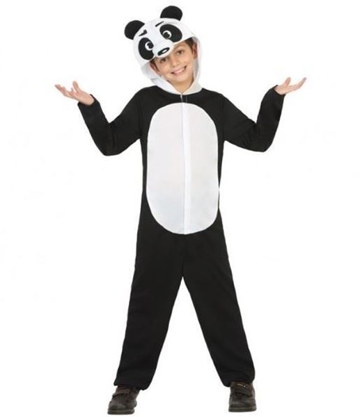 Fato Panda 3-4 Anos