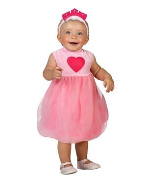 Fato Princesa Bebé 12-24 Meses