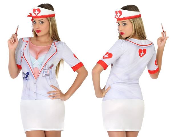 Camisola Enfermeira M-l