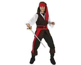 Fato Pirata Caraíbas M-l