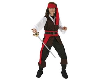 Fato Pirata Caraíbas Xl