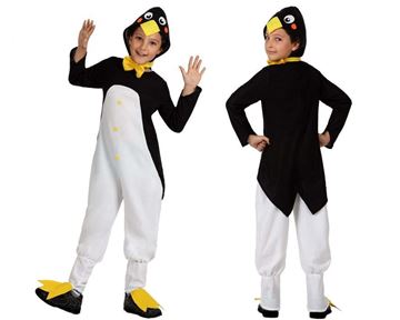 Fato Pinguim 3-4 Anos