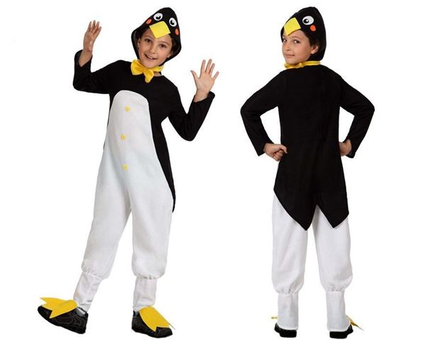 Fato Pinguim 3-4 Anos