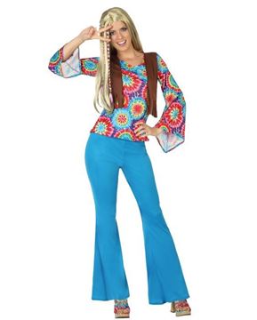 Fato Mulher Hippie M-l