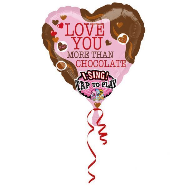 Balão Foil Musical Love You