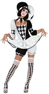 Fato Mulher Joker Sexy M-l