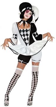 Fato Mulher Joker Sexy M-l