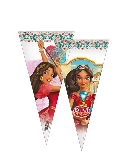 Sacos Cone Elena De Avalor