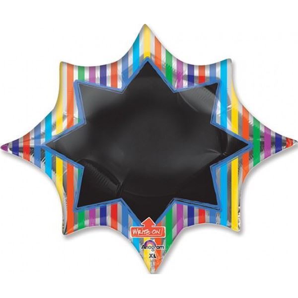 Balão Supershape Burst Board