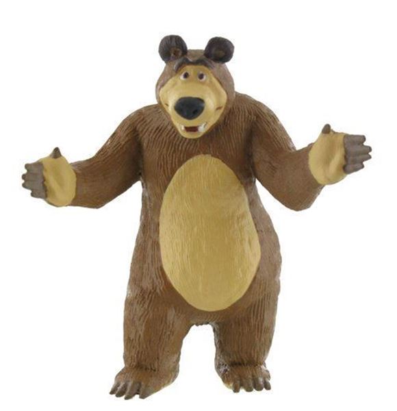 Urso (masha) Pvc 8cm