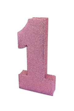 Centro De Mesa Glitter N1 Rosa