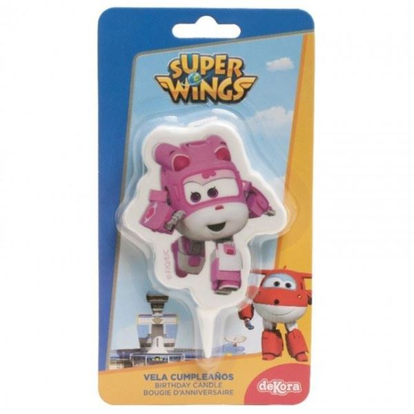 Vela 2d Super Wings Dizzy