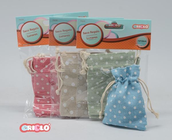 Saco Oferta Bolinhas
