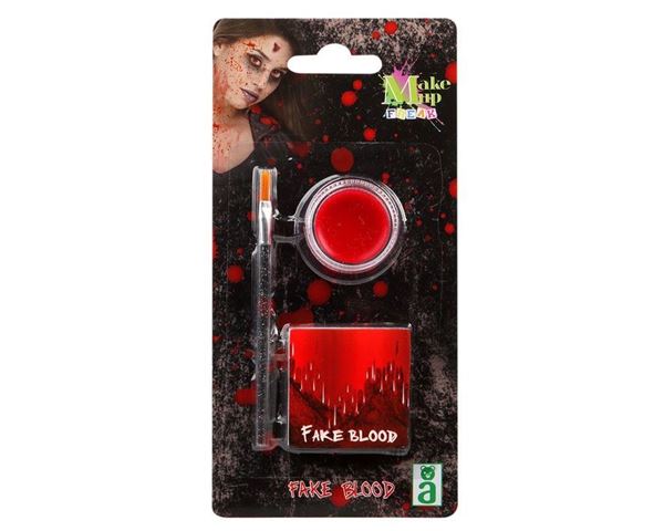 Sangue Em Cera + Pincel