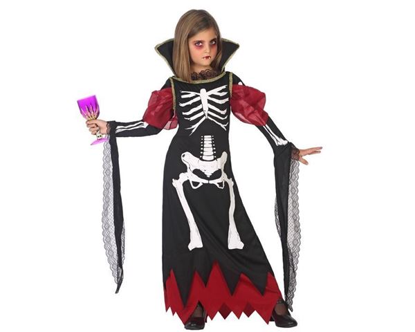 Fato Vampira Menina