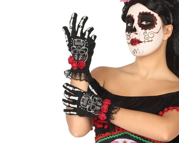 Luvas Halloween