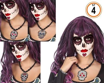 Colar Halloween Mexicano