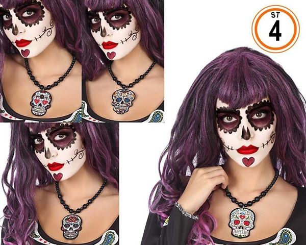 Colar Halloween Mexicano