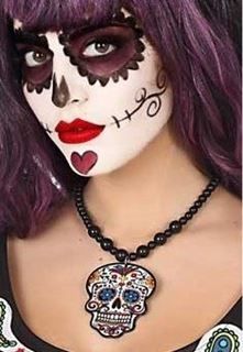 Colar Halloween Mexicano Mod. 2