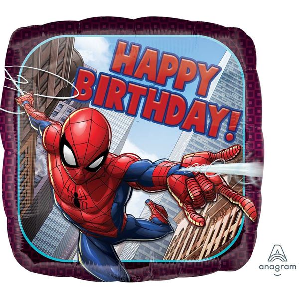 Balão Foil Hb Spiderman