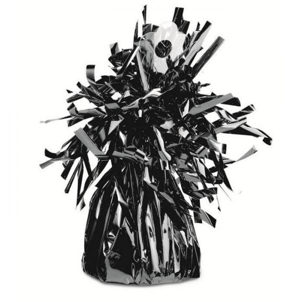 Peso Foil Para Balões 160gr - Preto