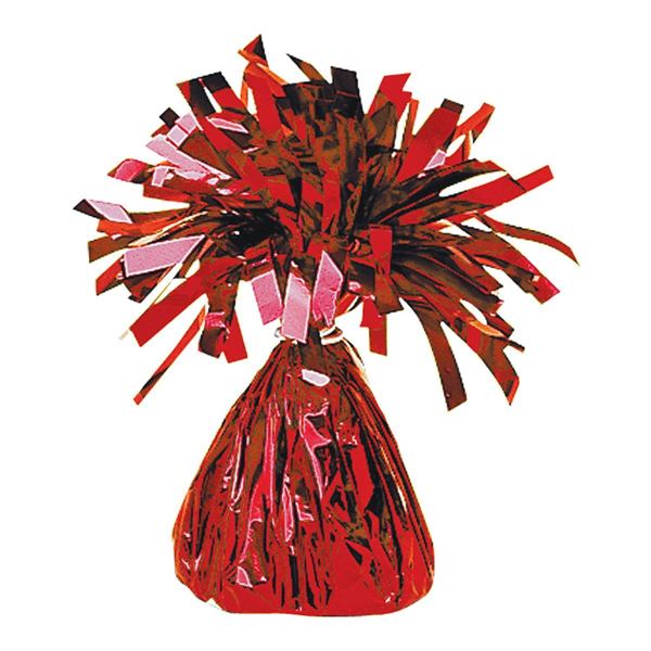 Peso Foil - Vermelho