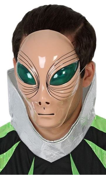 Máscara Alien - Beje