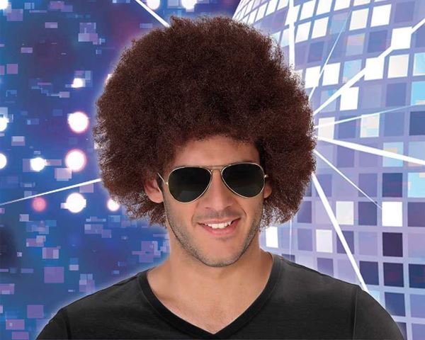 Peruca Afro