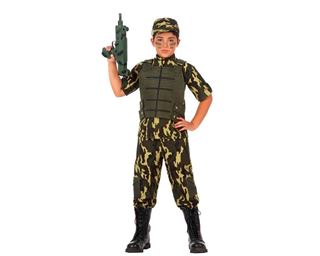 Fato Camuflado 7-9 Anos