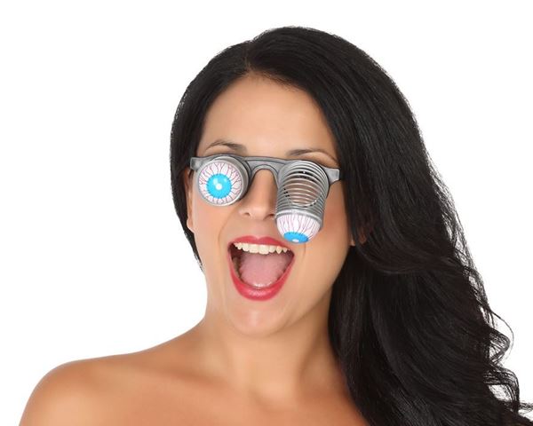 Óculos Com Olhos