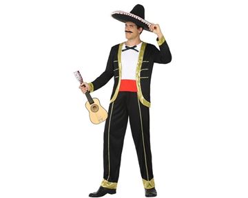 Fato Mariachi Mexicano Homem M-l