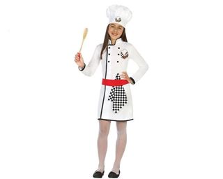 Fato Cozinheira 5-6 Anos