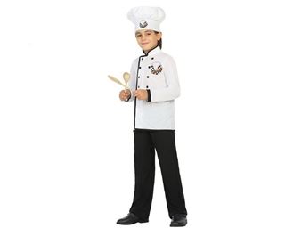 Fato Cozinheiro 3-4 Anos